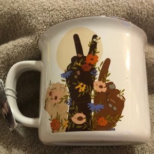 NWT Kenzi Studio & Co “Peace” Mug